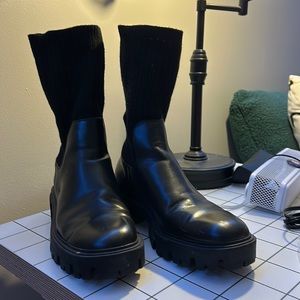 Black Dress Boots